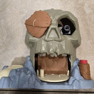 Skull Pirate Toy with Eye Patch